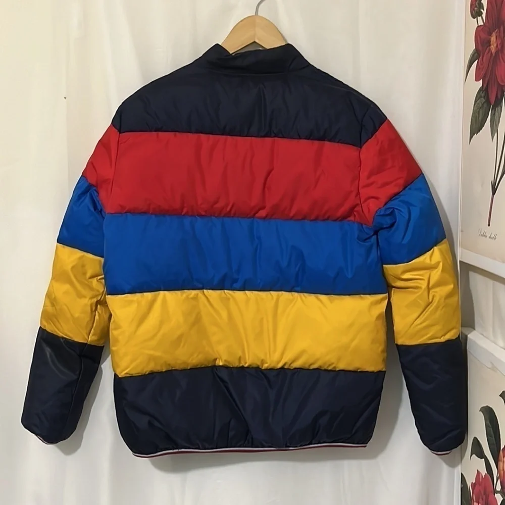 Tommy Hilfiger Duck Down Multicoloured Puffer